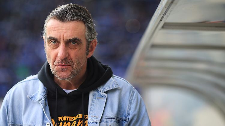 Ralf Minge fehlt Dynamo Dresden auf unbestimmt Zeit.
