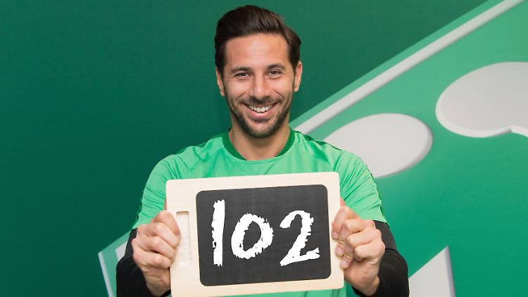 Claudio Pizarro glaubt weiter an seine Mannschaft. Warum? Weil sie konzentriert und motiviert ist.