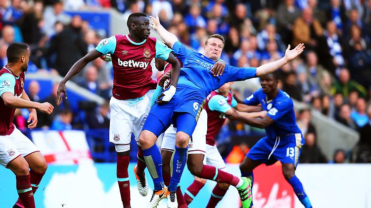 Knapper Sieg für Leicester City.
