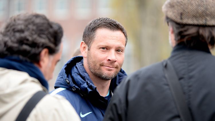 Pal Dardai blickt äußerst optimistisch auf das Pokal-Halbfinale gegen Dortmund.