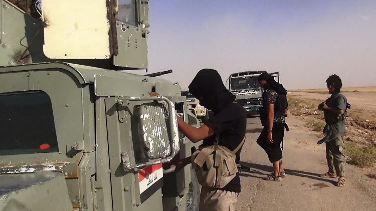 Der Krieg in Syrien und dem Irak ist teuer: Dem IS fehlt es vor allem an Einnahmen aus dem Ölhandel.