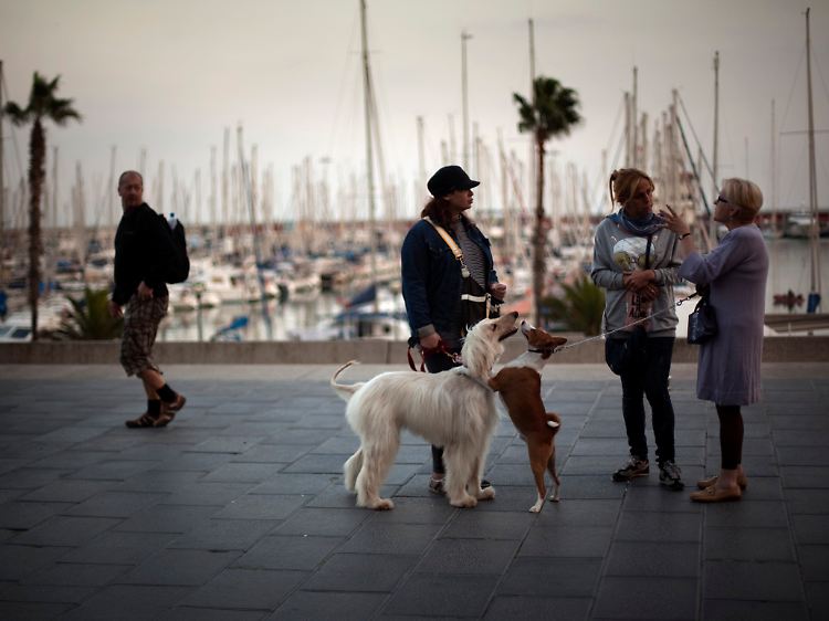 Die Promenade in Barcelona: Für Touristen lohnen sich auch die unbekannteren Ecken der Stadt.