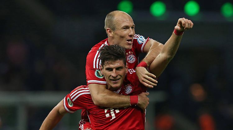 Spielen Mario Gomez und Arjen Robben nach Bayern bald auch in Istanbul zusammen?