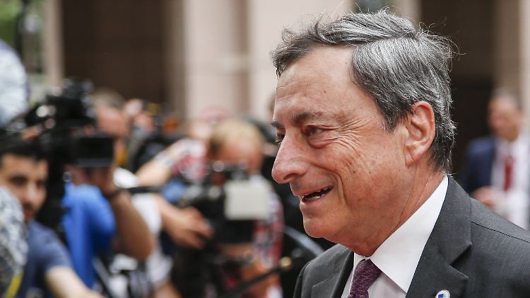 EZB-Präsident Mario Draghi.