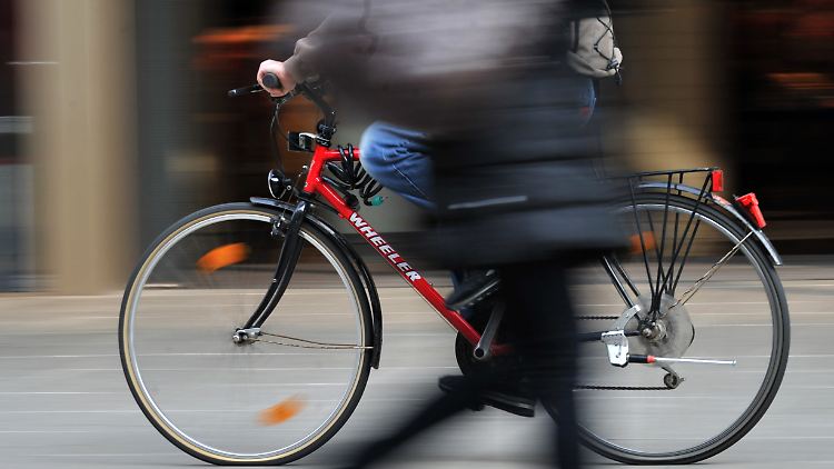 Betrunken Radfahren ist nicht ohne Risiko.