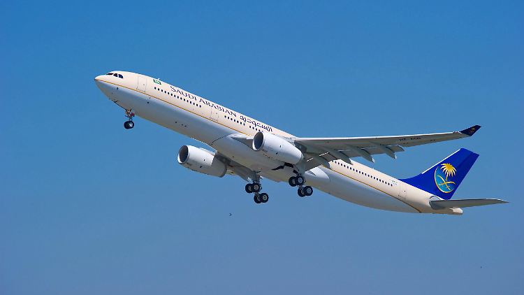 Ein Aribus der Saudi Arabian Airlines: Die neue Fluggesellschaft soll völlig unabhängig von der Mutter sein.