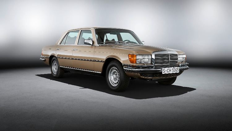 Der Mercedes 450 SEL 6,9 galt für viele seinerzeit als das beste Auto der Welt.