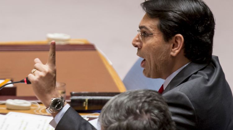 Danny Danon (Foto) und sein israelischer Kollege waren in Rage. Von dem Wortgefecht selbst gibt es leider kein Foto.