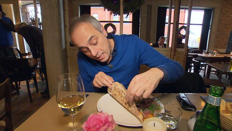 Trotz ständigem Schlemmens immer noch erstaunlich schlank: Christian Rach