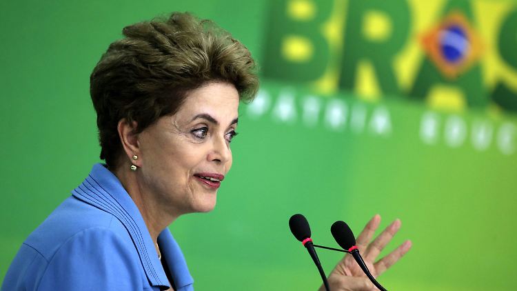 Fühlt sich politisch verfolgt: Dilma Rousseff