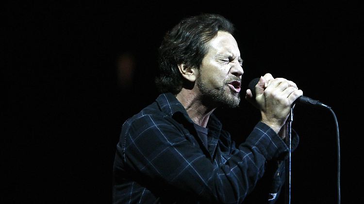 Eddie Vedder hält mit seinen politischen Ansichten selten hinterm Berg.