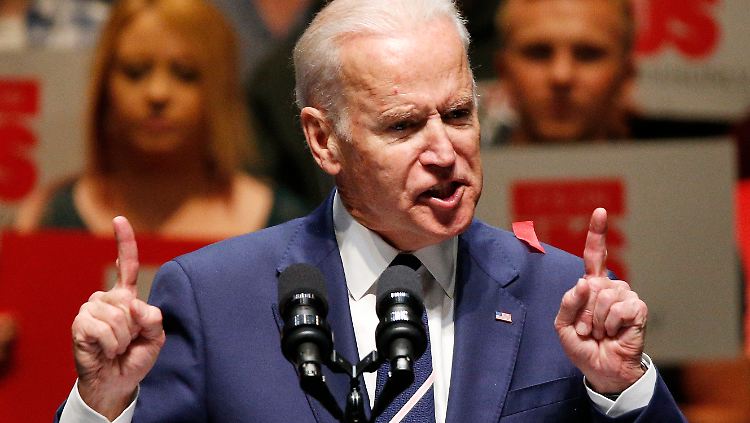 Biden: "Ich beobachte im Moment keinen politischen Willen bei Israelis oder Palästinensern."