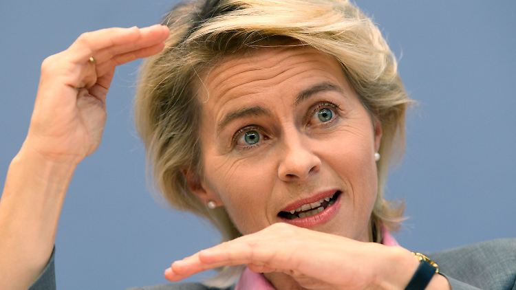 Von der Leyen ist zu einem schnellen Kompromiss mit der Opposition bereit, allerdings nicht beim Thema Sachleistungen für Kinder.