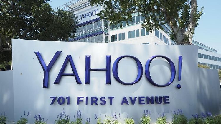Blick auf das Yahoo!-Hauptquartier im kalifornischen Sunnyvale.