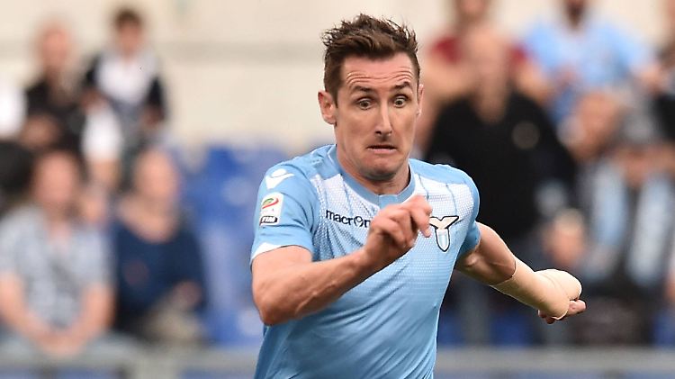 Weiter stark, aber nicht mehr Gastarbeiter des Wochenendes: Miroslav Klose.
