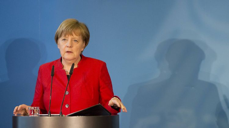 Merkel büßt an Beliebtheit ein.