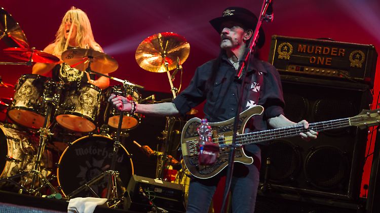 24 Jahre teilten sie die Bühne: Mikkey Dee (l.) und Lemmy Kilmister.