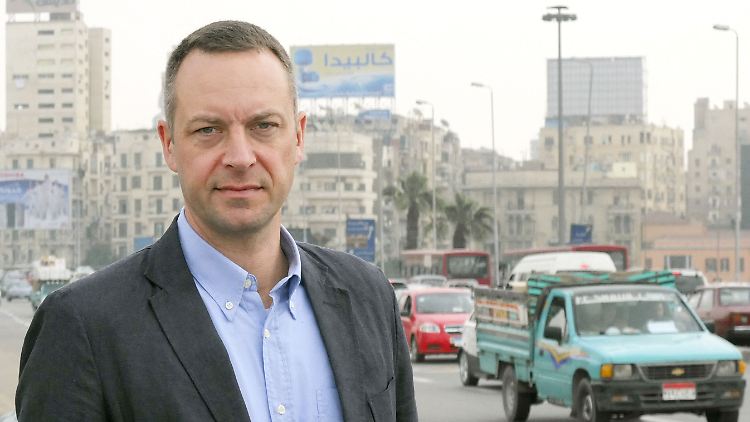Seit Jahren leitet Schwenck die ARD-Dependance in Kairo.
