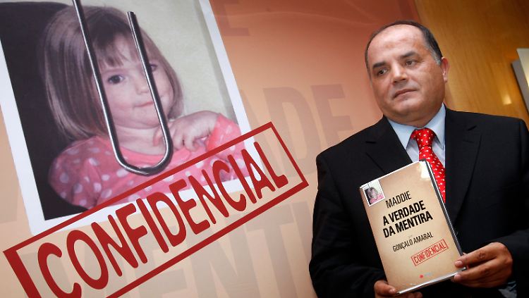 Der Ex-Chefermittler im Fall Maddie McCann, Gonçalo Amaral, setzte sich vor Gericht erfolgreich gegen die Eltern des vermissten Mädchens durch.