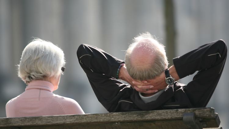 Gut vorgesorgt? Dann klappt's auch mit dem Alter.