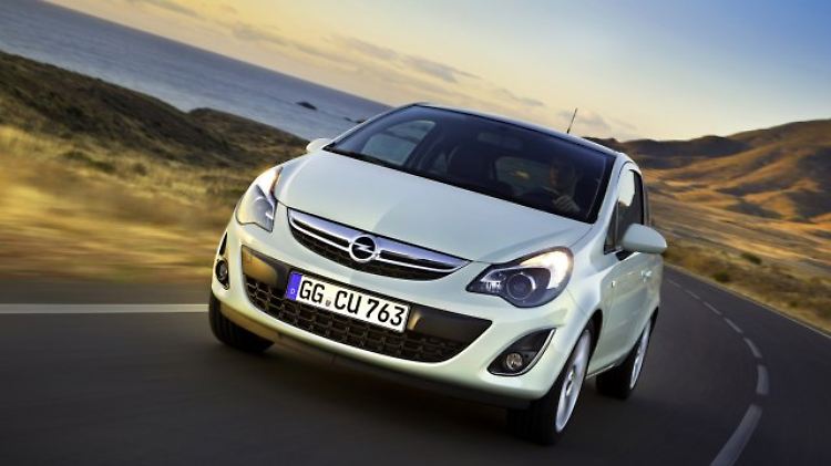 Bei seinem Marktstart 2006 konnte der Opel Corsa D fünf Sterne im Euro-NCAP-Crashtest erringen.