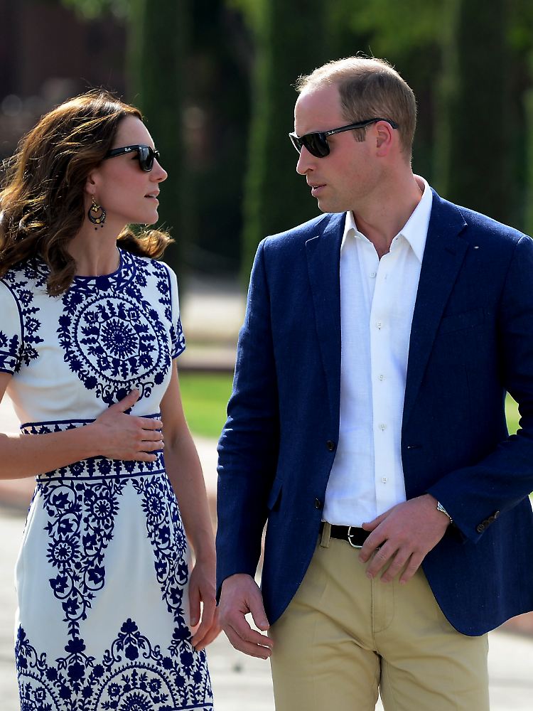 Hunger? Schwanger? Bei Kate wird auf jede Geste genauestens geachtet!