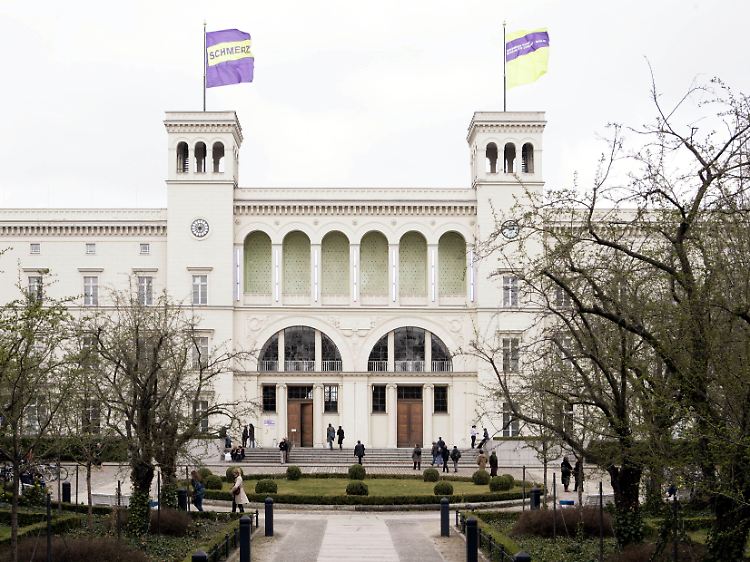 Jetzt auch als Hotel: Der Hamburger Bahnhof in Berlin, das Museum für zeitgenössische Kunst.