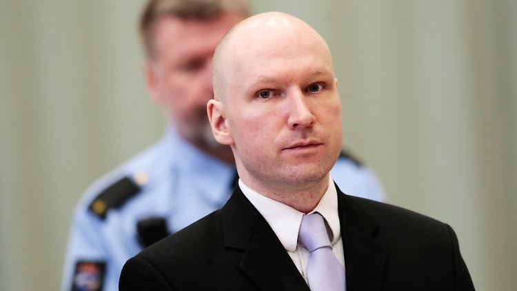 Anders Breivik vor Gericht