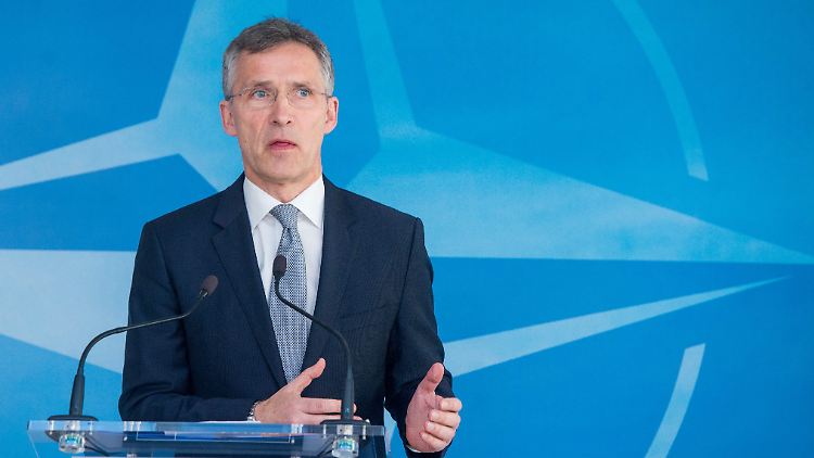 Nato-Generalsekretär Jens Stoltenberg: Keine grundlegende Änderung.