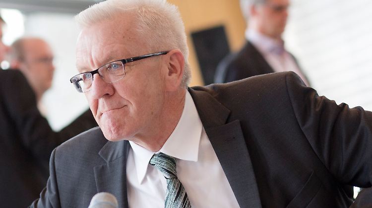 Will fünf weitere Jahre regieren: Winfried Kretschmann.