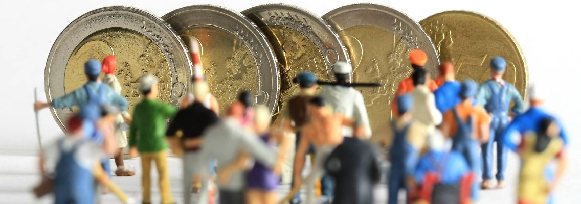 Ein höherer Mindestlohn bedeutet, die 450 Euro mit weniger Arbeitsstunden zu erreichen.