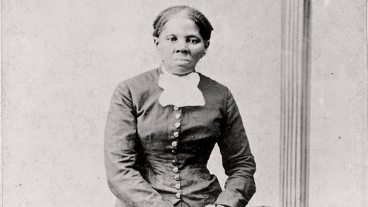 Harriet Tubman kämpfte gegen die Sklaverei in den USA.