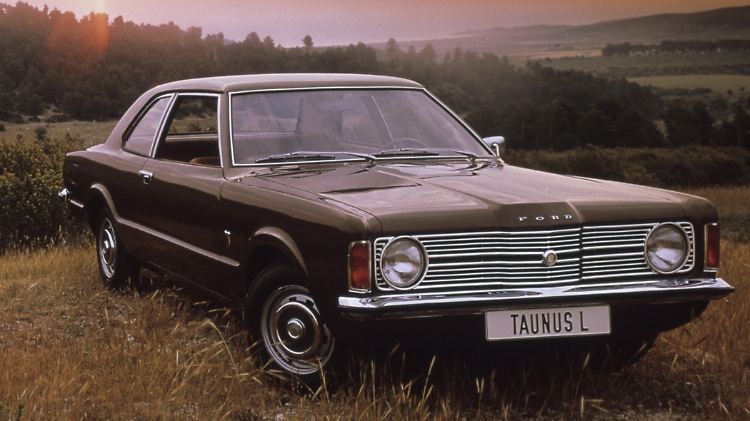 Ford Taunus, 1970