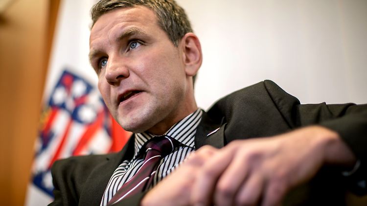 Björn Höcke begrüßt die Diskussion in der AfD um den Verbleib Deutschlands in der Nato. 