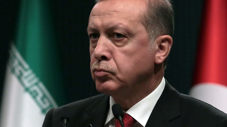 Fühlte sich beleidigt: der türkische Staatschef Recep Tayyip Erdogan. 