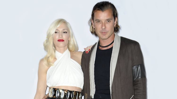 Aus, Schluss, endgültig vorbei: Gwen Stefani und Gavin Rossdale.