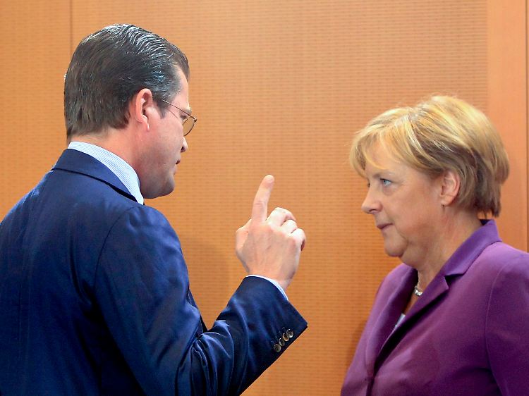 Wo ist der Unterschied? Viele können ihn zwischen Merkel und Guttenberg nicht entdecken.