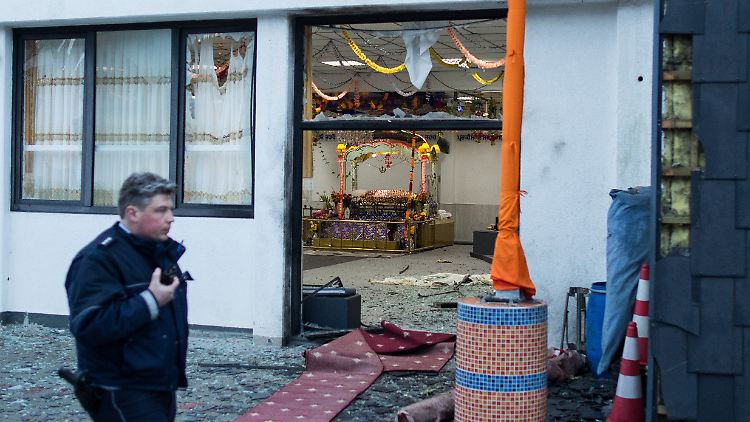 Nur durch Glück gab es bei dem Anschlag lediglich drei Verletzte.
