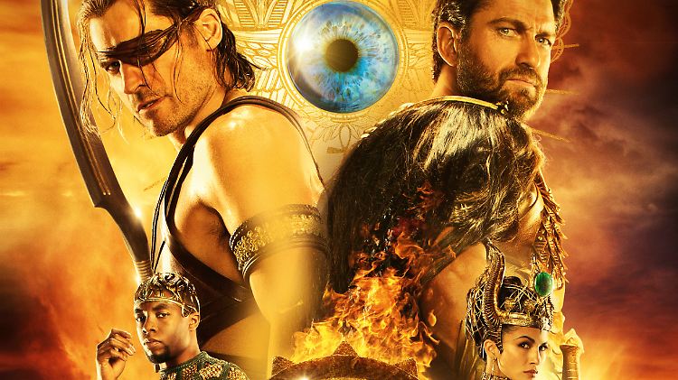 "Gods of Egypt" - auf der Leinwand nicht ganz so göttlich.