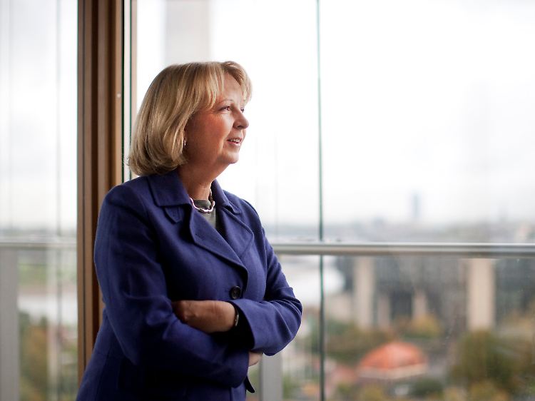 Hannelore Kraft kann mit ihrer Amtsführung in der Öffentlichkeit punkten.