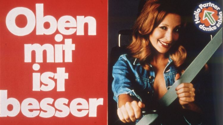 Kampagnenplakat von 1974.