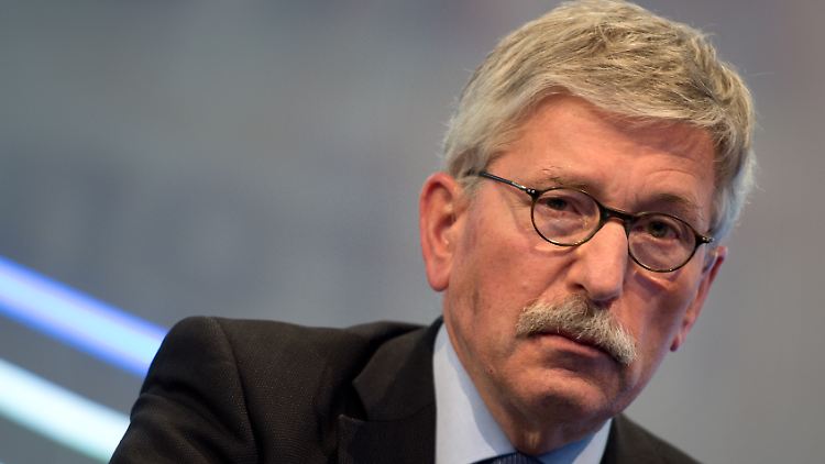Streitbar: Ex-Politiker und Autor Thilo Sarrazin.