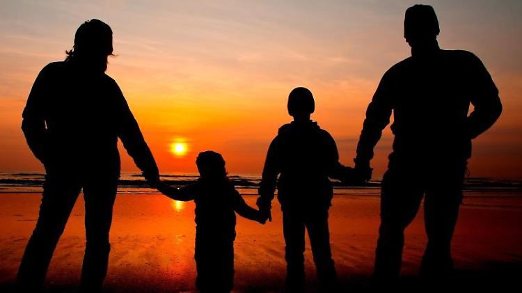 In einer Patchwork-Familie leben Kinder, die von unterschiedlichen Eltern stammen.