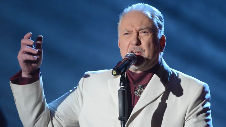 Der Sänger Joachim Witt ist trotz allem froh, dass niemand verletzt wurde.