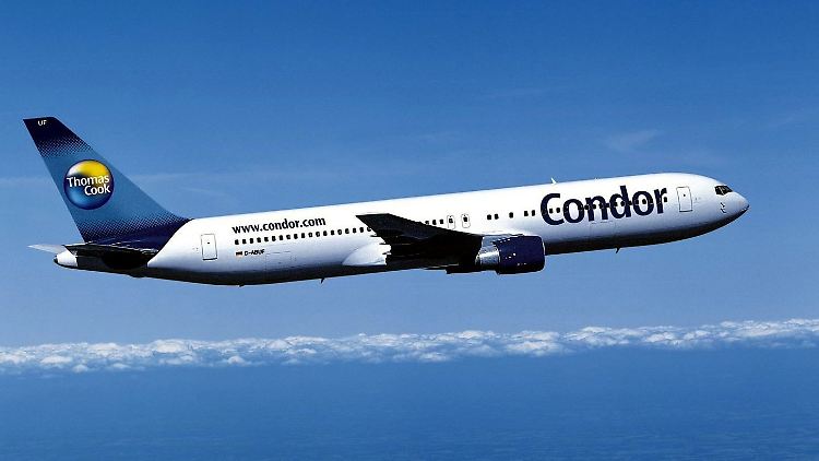 Condor gehört derzeit Thomas Cook.