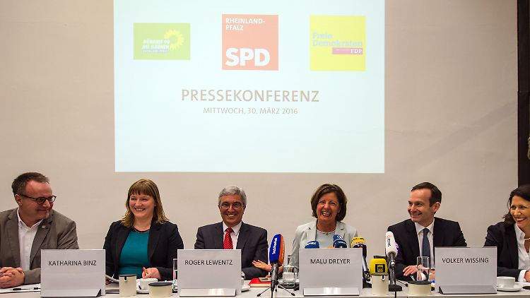 Eine Ampelkoalition gab es in Deutschland bisher erst einmal von 1991 bis 1995 in Bremen.