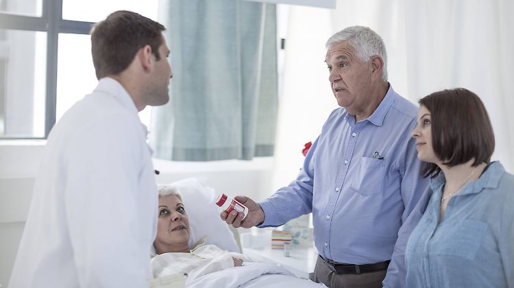 Das Arzt-Patienten-Verhältnis trägt sogar zur Gesundung bei.