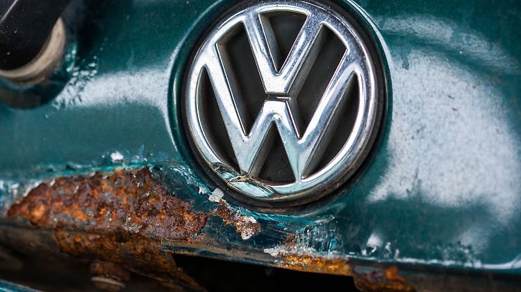 Der Lack ist ab: Volkswagen steckt tief in der Krise.