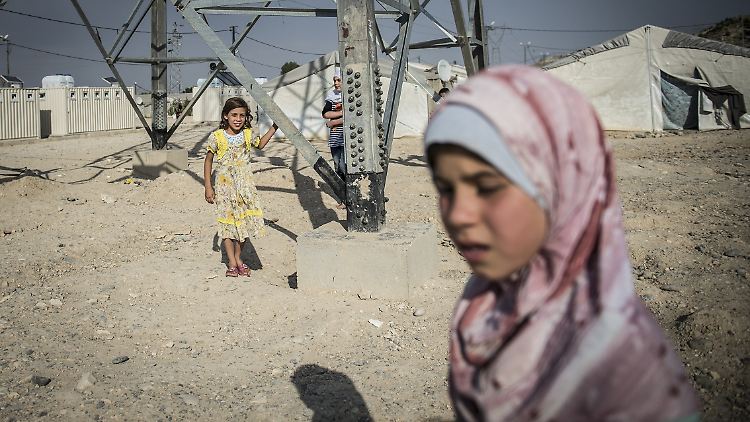 Das Flüchtlingscamp Nizip liegt rund 50 Kilometer vor der Stadt Gaziantep. Merkel plant einen Besuch.