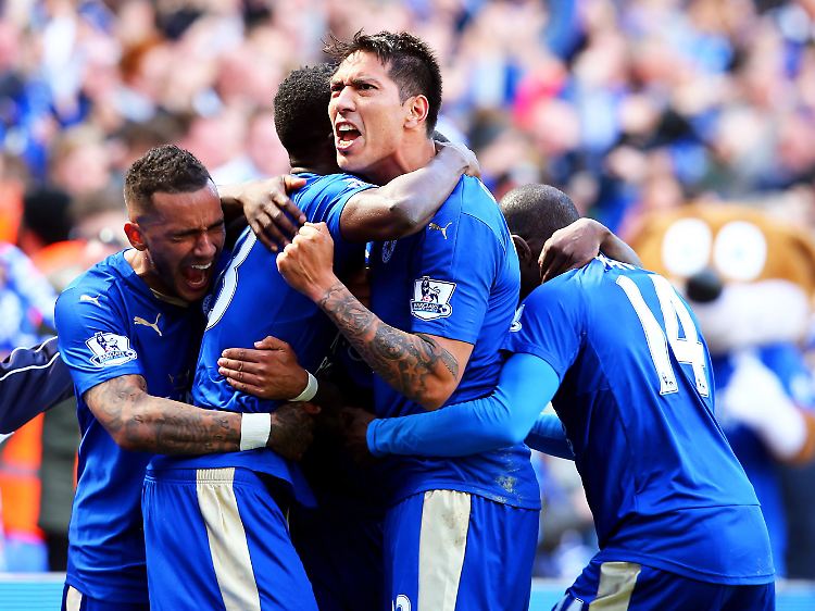 Leicester City arbeitet in England an der größten Sensation der Premier-League-Geschichte.